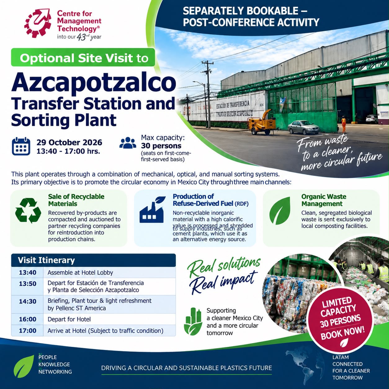 Visita técnica Azcapotzalco